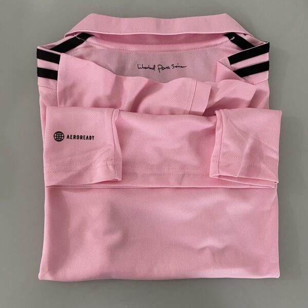 2024-02-16 16.11.42 Kit Conjunto Infantil Crianças Camisa e Calção Inter Miami CF Home 2024 Rosa Adidas - Imagem 12
