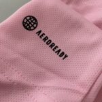 Kit Conjunto Infantil Crianças Camisa e Calção Inter Miami CF Home 2024 Rosa Adidas - Imagem 14