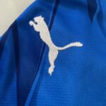 Kit Conjunto Infantil Crianças Camisa e Calção Al-Hilal Home 2024 Azul Puma - Imagem 4