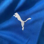 Kit Conjunto Infantil Crianças Camisa e Calção Al-Hilal Home 2024 Azul Puma - Imagem 8