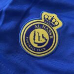 Kit Conjunto Infantil Crianças Camisa e Calção Al Nassr Home Amarela 23/2024 Nike - Imagem 5