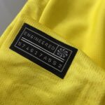 Kit Conjunto Infantil Crianças Camisa e Calção Al Nassr Home Amarela 23/2024 Nike - Imagem 10