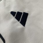 Kit Conjunto Infantil Crianças Camisa e Calção Real Madrid Home 2023 Adidas - Imagem 5