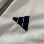Kit Conjunto Infantil Crianças Camisa e Calção Real Madrid Home 2023 Adidas - Imagem 7