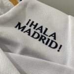 Kit Conjunto Infantil Crianças Camisa e Calção Real Madrid Home 2023 Adidas - Imagem 9