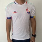 Camisa Seleção Bélgica Away Jogador 2023 Branca Adidas