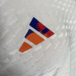 Camisa Seleção Bélgica Away Jogador 2023 Branca Adidas - Imagem 9