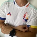 Camisa Seleção Bélgica Away Jogador 2023 Branca Adidas - Imagem 12