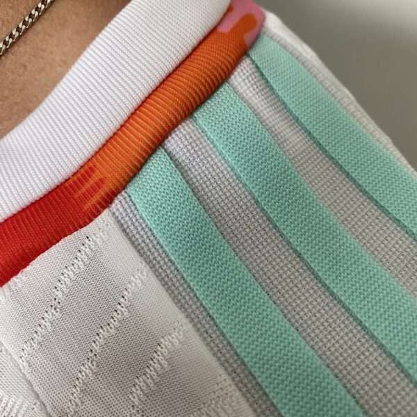 Camisa Seleção Bélgica Away Jogador 2023 Branca Adidas - Imagem 13