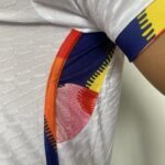 Camisa Seleção Bélgica Away Jogador 2023 Branca Adidas - Imagem 17