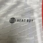 Camisa Seleção Bélgica Away Jogador 2023 Branca Adidas - Imagem 19