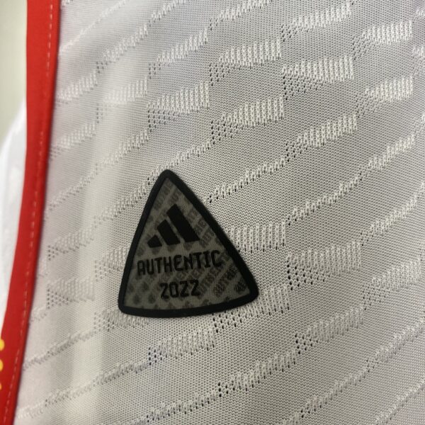 Camisa Seleção Bélgica Away Jogador 2023 Branca Adidas - Imagem 21