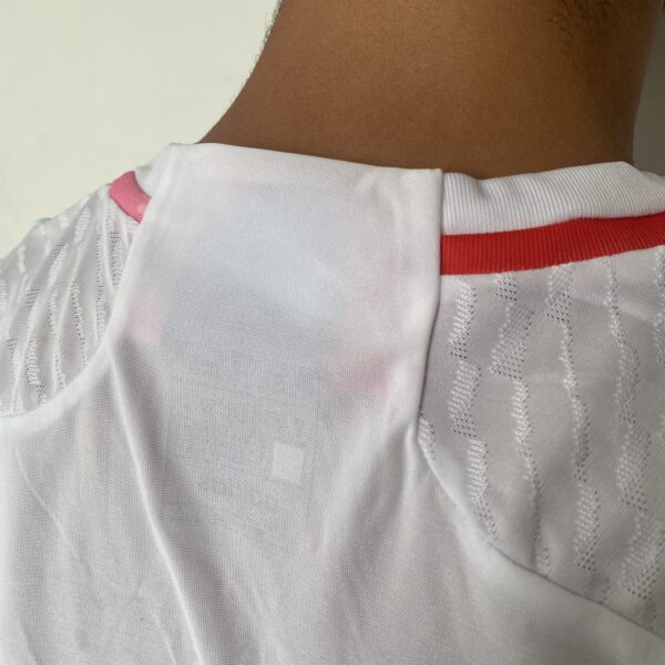 Camisa Seleção Bélgica Away Jogador 2023 Branca Adidas - Imagem 28