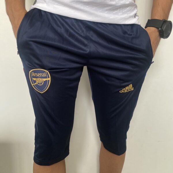 2024-02-20 15.27.48 Meia Calça 3/4 Arsenal Azul Marinho 2024 Adidas - Imagem 2