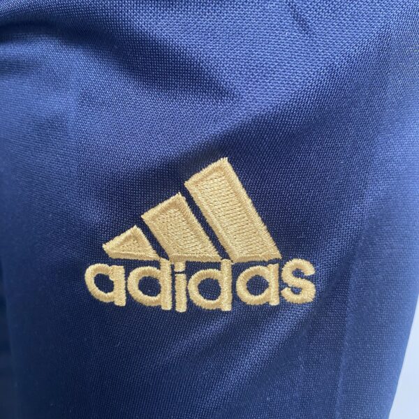 2024-02-20 15.28.01 Meia Calça 3/4 Arsenal Azul Marinho 2024 Adidas - Imagem 4