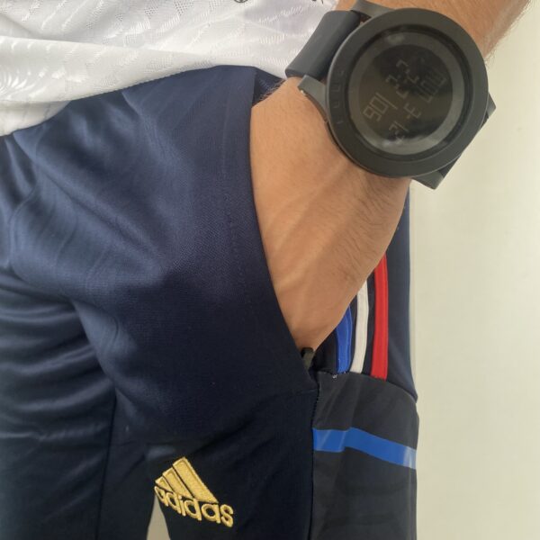 2024-02-20 15.28.47 Meia Calça 3/4 Arsenal Azul Marinho 2024 Adidas - Imagem 6