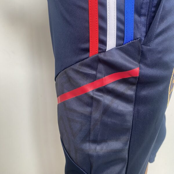 2024-02-20 15.30.18 Meia Calça 3/4 Arsenal Azul Marinho 2024 Adidas - Imagem 9