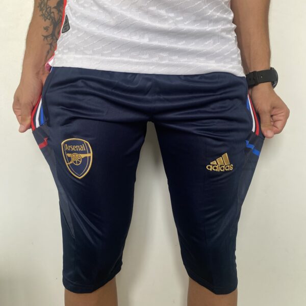 2024-02-20 15.33.53 Meia Calça 3/4 Arsenal Azul Marinho 2024 Adidas - Imagem 14