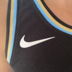 Camiseta Regata Basquete NBA Atlanta Hawks - 11 Trae Young - City Edition Preta 2024 Nike - Imagem 4