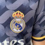 Camisa Real Madrid Away Vini Jr. 7 Versão Torcedor 2024 Adidas Personalização Anime - Imagem 6