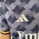 Camisa Real Madrid Away Vini Jr. 7 Versão Torcedor 2024 Adidas Personalização Anime - Imagem 8
