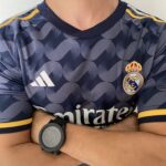 Camisa Real Madrid Away Vini Jr. 7 Versão Torcedor 2024 Adidas Personalização Anime - Imagem 11