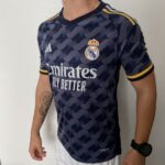 Camisa Real Madrid Away Vini Jr. 7 Versão Torcedor 2024 Adidas Personalização Anime - Imagem 15