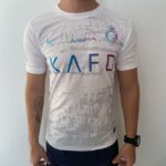 Camisa Al Nassr Third Versão Jogador 23/2024 Branca Nike