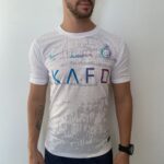 Camisa Al Nassr Third Versão Jogador 23/2024 Branca Nike - Imagem 2