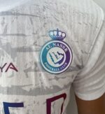 Camisa Al Nassr Third Versão Jogador 23/2024 Branca Nike - Imagem 3