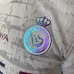 Camisa Al Nassr Third Versão Jogador 23/2024 Branca Nike - Imagem 4