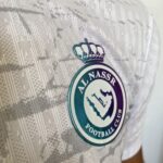 Camisa Al Nassr Third Versão Jogador 23/2024 Branca Nike - Imagem 5
