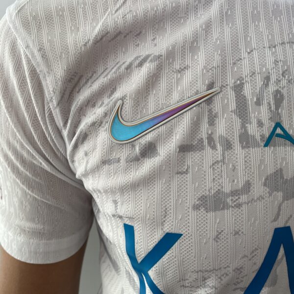 Camisa Al Nassr Third Versão Jogador 23/2024 Branca Nike - Imagem 6