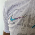 Camisa Al Nassr Third Versão Jogador 23/2024 Branca Nike - Imagem 7
