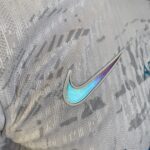 Camisa Al Nassr Third Versão Jogador 23/2024 Branca Nike - Imagem 8