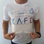 Camisa Al Nassr Third Versão Jogador 23/2024 Branca Nike - Imagem 11