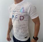 Camisa Al Nassr Third Versão Jogador 23/2024 Branca Nike - Imagem 12