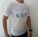 Camisa Al Nassr Third Versão Jogador 23/2024 Branca Nike - Imagem 13
