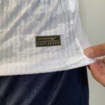 Camisa Al Nassr Third Versão Jogador 23/2024 Branca Nike - Imagem 14