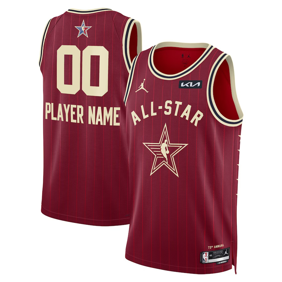 Camiseta Regata Basquete NBA All-Star Game Time Oeste Personalize