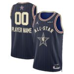 Camiseta Regata Basquete NBA All-Star Game Time Leste Personalize (Nome e Número) Statement Edition Jordan Azul 2024