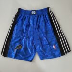 Short Bermuda Basquete NBA Orlando Magic - Shaquille O'Neal 32 - Classic 2000-01 - Reebok - Azul - Imagem 12