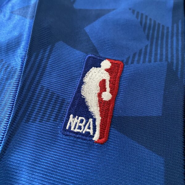 Short Bermuda Basquete NBA Orlando Magic - Shaquille O'Neal 32 - Classic 2000-01 - Reebok - Azul - Imagem 13