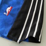 Short Bermuda Basquete NBA Orlando Magic - Shaquille O'Neal 32 - Classic 2000-01 - Reebok - Azul - Imagem 14