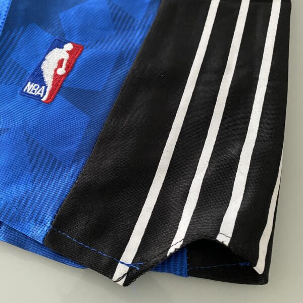 Short Bermuda Basquete NBA Orlando Magic - Shaquille O'Neal 32 - Classic 2000-01 - Reebok - Azul - Imagem 14