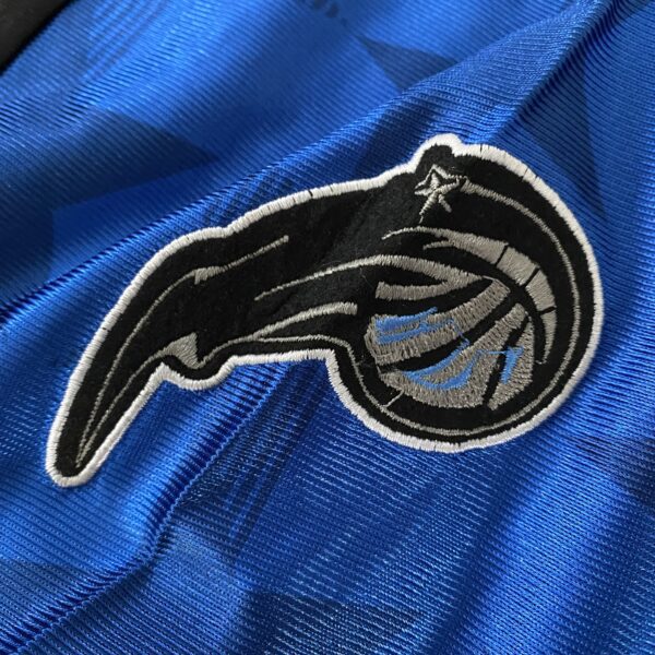 Short Bermuda Basquete NBA Orlando Magic - Shaquille O'Neal 32 - Classic 2000-01 - Reebok - Azul - Imagem 15