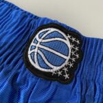 Short Bermuda Basquete NBA Orlando Magic - Shaquille O'Neal 32 - Classic 2000-01 - Reebok - Azul - Imagem 17