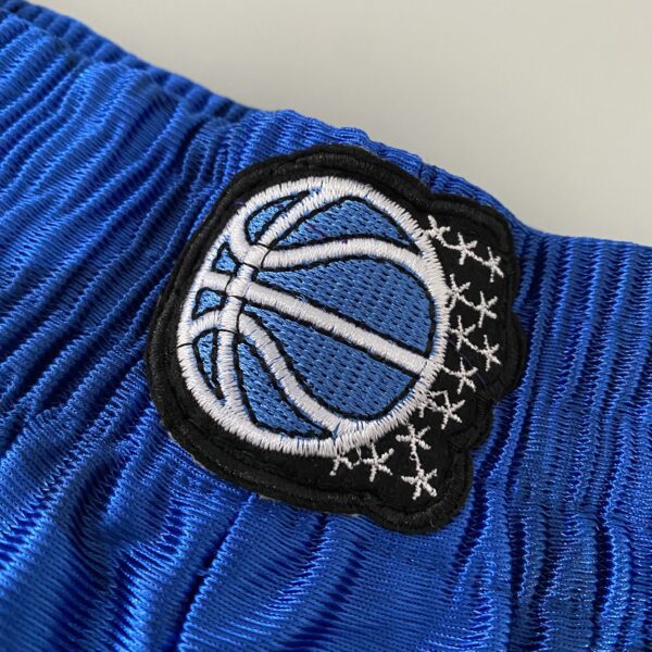 Short Bermuda Basquete NBA Orlando Magic - Shaquille O'Neal 32 - Classic 2000-01 - Reebok - Azul - Imagem 17