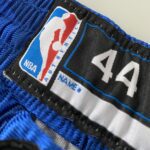 Short Bermuda Basquete NBA Orlando Magic - Shaquille O'Neal 32 - Classic 2000-01 - Reebok - Azul - Imagem 19