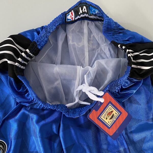 Short Bermuda Basquete NBA Orlando Magic - Shaquille O'Neal 32 - Classic 2000-01 - Reebok - Azul - Imagem 20